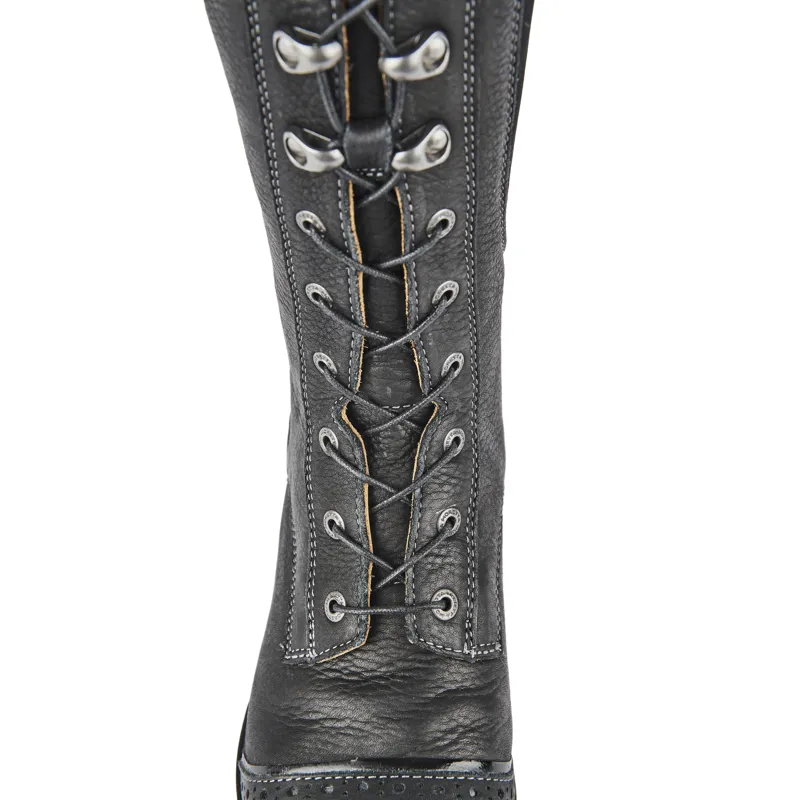 Moretta Maddalena Riding Boots Adults in Black-4
